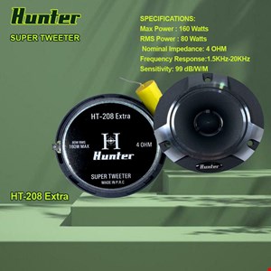 سوپر توییتر HUNTER  مدل ۲۰۸