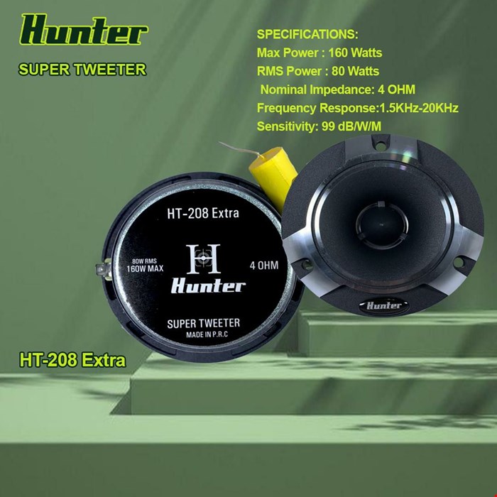 سوپر توییتر HUNTER  مدل ۲۰۸